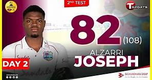 Alzarri Joseph's Innings Highlights | Day 2 | 2nd Test Match | West Indies Tour Of Bangladesh | 2021