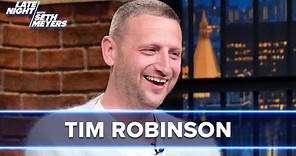 Tim Robinson Talks I Think You Should Leave and the Mets' Driving Crooner Cam