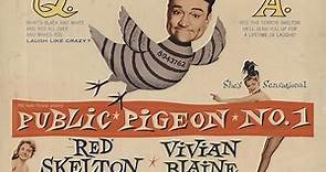 Public Pigeon No. One (1957) - Red Skelton, Vivian Blaine