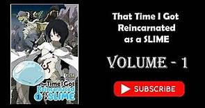 Light Novel | That Time I Got Reincarnated As A Slime | Tensei Shitara Slime Datta Ken