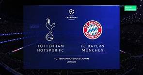 Champions League (Grupo B): Resumen y goles del Tottenham 2-7 Bayern Múnich