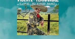 Escucha "Las Clásicas de José Alfredo Jiménez Vol. 2", el nuevo álbum de Vicente Fernández
