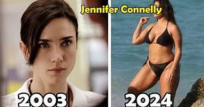 Hulk (2003) ★ Then and Now 2024 // Jennifer Connelly