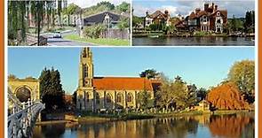 Walk in England 's Most Beautiful Town - Marlow