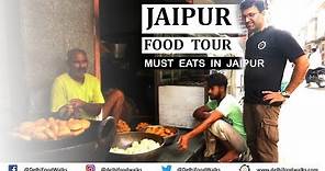 JAIPUR Food Tour I Rajasthan Food Tour