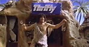 Thrifty Car Rental (1994) Television Commercial - Stone Age