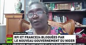 RT France - 🇳🇪 Niger : nouvelle politique d'information...