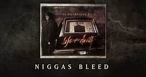 The Notorious B.I.G. - Niggas Bleed (Official Audio)