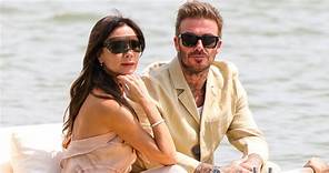 Il video inedito del matrimonio di Victoria e David Beckham per l’anniversario