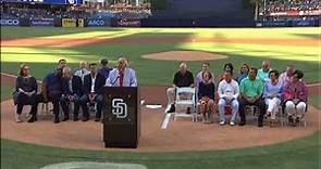 Jack McKeon inducted into Padres Hall of Fame
