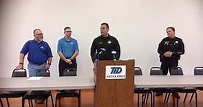 The Modesto Bee - News conference in Turlock on opening of...