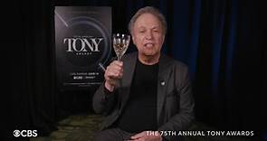 The 75th Annual Tony Awards® on CBS