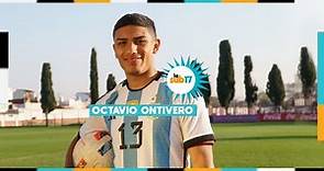 Conoce OCTAVIO ONTIVERO, jugador de la Selección Argentina Sub-17 | Mundial Sub-17