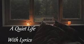 A Quiet Life - Lyrics - Teho Teardo, Blixa Bargeld. DARK