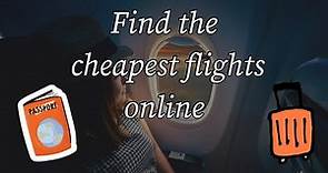 Best websites for cheap flights, air travel deals and discounted plane tickets