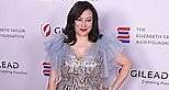 Jennifer Tilly stuns in baby blue at 2022 Elizabeth Taylor Ball