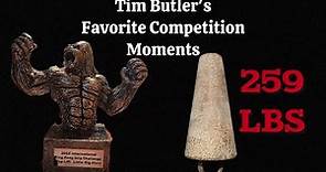 Tim Butler's Favorite Moments (Including His 259lb Little Bighorn Lift)