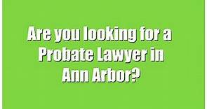 Top Probate Lawyers and Attorneys in Ann Arbor Michigan