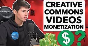 Can You Monetize Creative Commons YouTube Videos in 2023?