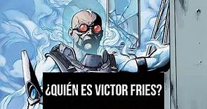 ¿Quién es Mr. Freeze? | Historia de Origen de Victor Fries DC Comics