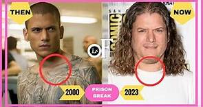 Prison Break All Cast| Then and Now 2005-2023 [How They Changed]