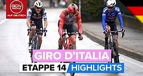 Giro D'Italia 2023 Highlights - Etappe 14