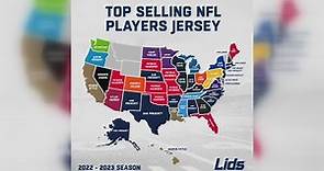 Lids reveal Justin Fields jersey as top seller in 3 states