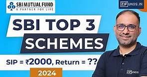 SBI Best SIP Plan 2024 | Best SBI Mutual Funds For 2024 | SBI Mutual Fund Best Plan | #sbimutualfund