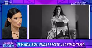 Fernanda Lessa, top model per caso - La Volta Buona 05/12/2023