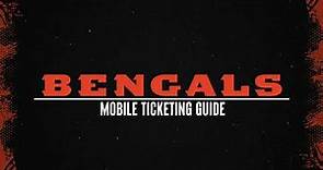 Get Your Game Tickets on the Bengals Mobile App | Cincinnati Bengals