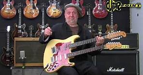 1983 Michael Stevens Doubleneck Fender Stratocaster & Electric XII / GuitarPoint Maintal