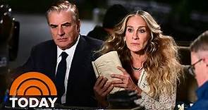 ‘Sex And The City’ Castmates Respond To Allegations About Chris Noth