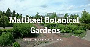 Matthaei Botanical Gardens, Ann Arbor, MI (2019)