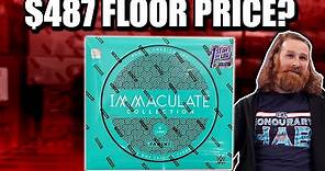 SOLD OUT AT $487?! | 2022 Panini WWE Immaculate Collection FOTL Box Review