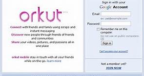 Como Recuperar fotos do Orkut