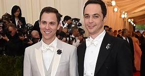 Jim Parsons Marries Todd Spiewak