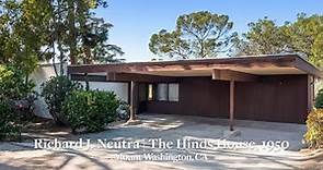 Richard J Neutra | The Hinds House, 1951-1952 | 3940 San Rafael Ave, Los Angeles, Ca 90065
