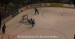 Brett Sterling penalty shot vs Hershey (April 8th)