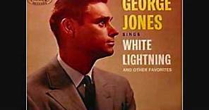 george jones white lightning