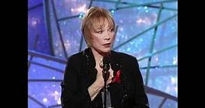 Shirley MacLaine Receives The Cecil B. DeMille Award - Golden Globes 1998