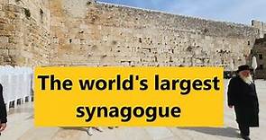 The full story of the Western Wall / Wailing Wall (during Bar Mitzvah ceremonies), Jerusalem