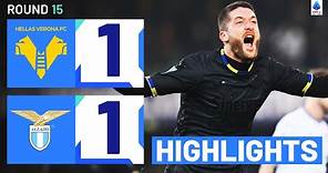 VERONA-LAZIO 1-1 | HIGHLIGHTS | Biancocelesti pegged back by ANOTHER Henry goal | Serie A 2023/24
