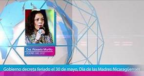 Gobierno decreta feriado el 30 de mayo, Día de las Madres Nicaragüenses
