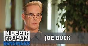 Joe Buck: My real voice is actually higher
