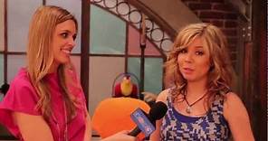 Jennette McCurdy & Nathan Kress Talk "iPear Store" Episode of "iCarly"