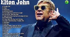 Elton John Best Songs - Elton John Greatest Hits full album - Best Rock Ballads 80's, 90's