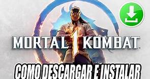 Como Descargar e Instalar Mortal Kombat 1 para PC