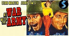 At War with the Army | Full Comedy Movie | Dean Martin | Jerry Lewis | Mike Kellin