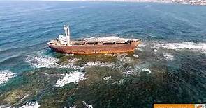 MV Dimitrios II Shipwreck, Chloraka