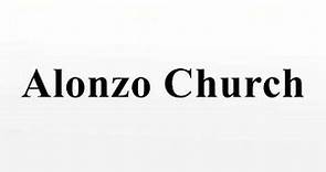 Alonzo Church